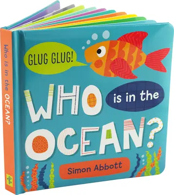 Kto jest w oceanie? Książka planszowa - Who Is in the Ocean? Board Book