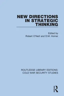 Nowe kierunki w myśleniu strategicznym - New Directions in Strategic Thinking