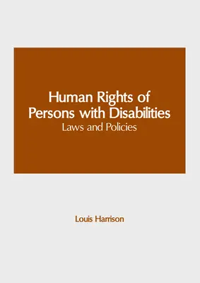 Prawa człowieka osób niepełnosprawnych: Przepisy i polityka - Human Rights of Persons with Disabilities: Laws and Policies