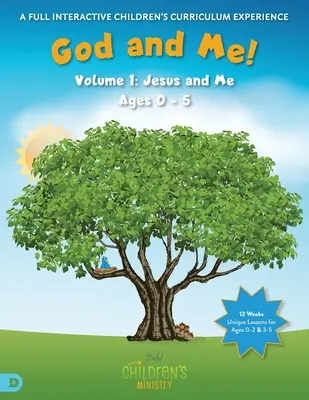 Bóg i ja: Tom 1: Jezus i ja - God and Me: Volume 1: Jesus and Me