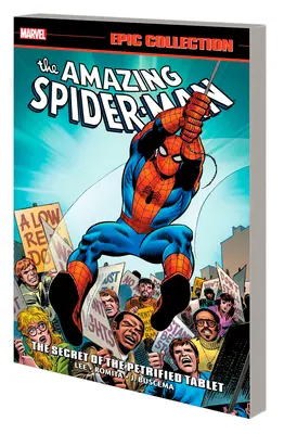 Amazing Spider-Man Epic Collection: Tajemnica Skamieniałej Tablicy [nowodruk] - Amazing Spider-Man Epic Collection: The Secret of the Petrified Tablet [New Printing]