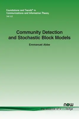 Wykrywanie społeczności i stochastyczne modele blokowe - Community Detection and Stochastic Block Models