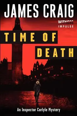 Czas śmierci: Tajemnica inspektora Carlyle'a - Time of Death: An Inspector Carlyle Mystery