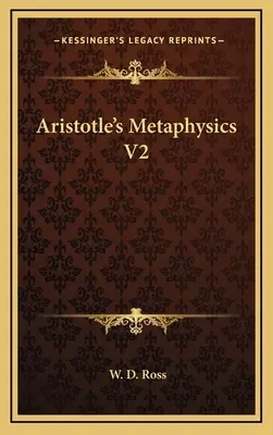 Metafizyka Arystotelesa V2 - Aristotle's Metaphysics V2