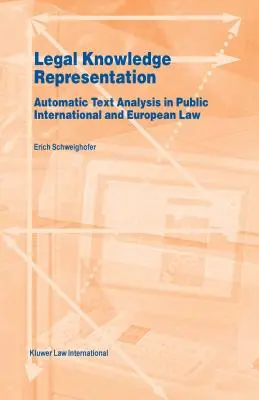 Reprezentacja wiedzy prawnej, automatyczna analiza tekstu w przestrzeni publicznej - Legal Knowledge Representation, Automatic Text Analysis in Public