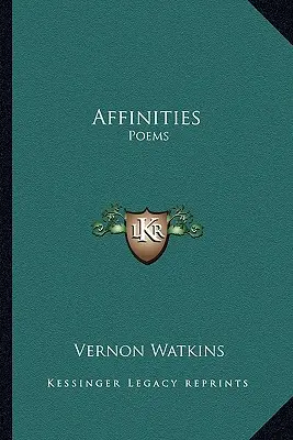 Affinities: Wiersze - Affinities: Poems