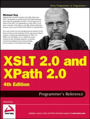 Podręcznik programisty XSLT 2.0 i XPath 2.0 - XSLT 2.0 and XPath 2.0 Programmer's Reference