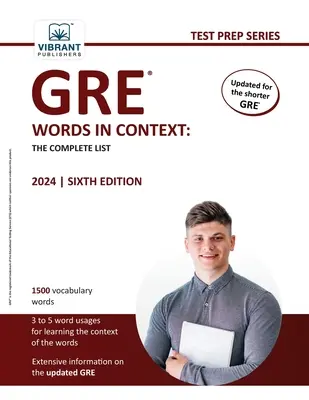 GRE Words In Context: Kompletna lista - GRE Words In Context: The Complete List