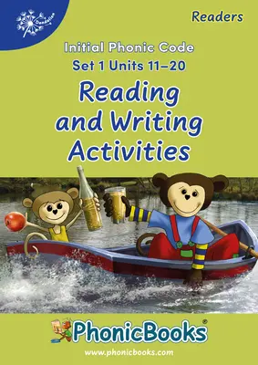 Phonic Books Dandelion Readers Reading and Writing Activities Set 1 Units 11-20 Pip Gets Rich (dwuliterowa pisownia Sh, Ch, Th, Ng, Qu, Wh, -Ed, -Ing, - Phonic Books Dandelion Readers Reading and Writing Activities Set 1 Units 11-20 Pip Gets Rich (Two Letter Spellings Sh, Ch, Th, Ng, Qu, Wh, -Ed, -Ing,