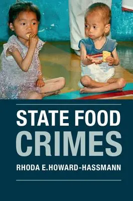 Państwowe przestępstwa żywnościowe - State Food Crimes