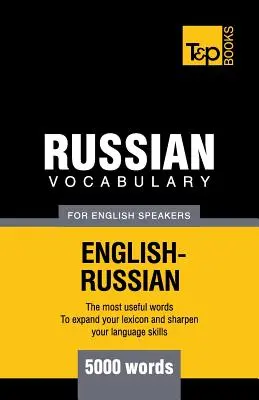Rosyjskie słownictwo dla osób mówiących po angielsku - 5000 słów - Russian Vocabulary for English Speakers - 5000 words