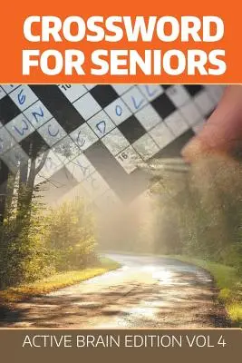 Krzyżówka dla seniorów: Active Brain Edition Vol 4 - Crossword For Seniors: Active Brain Edition Vol 4