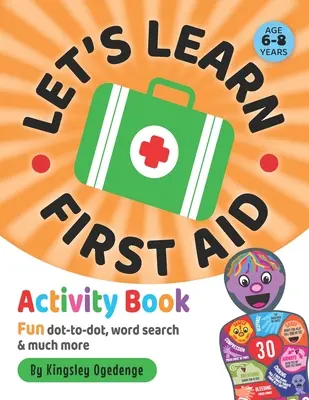 Zeszyt ćwiczeń do nauki pierwszej pomocy - Let's Learn First Aid Activity Book