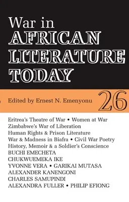 Alt 26: Wojna w dzisiejszej literaturze afrykańskiej - Alt 26 War in African Literature Today