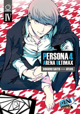 Persona 4 Arena Ultimax, tom 4 - Persona 4 Arena Ultimax Volume 4