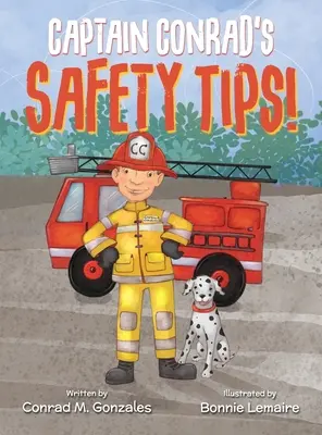 Wskazówki bezpieczeństwa kapitana Conrada! - Captain Conrad's Safety Tips!