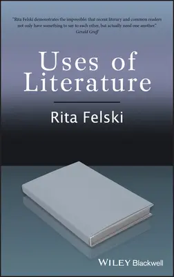 Zastosowania literatury - Uses of Literature