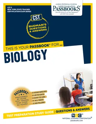 Biology (Cst-2): Passbooks Study Guide Volume 2