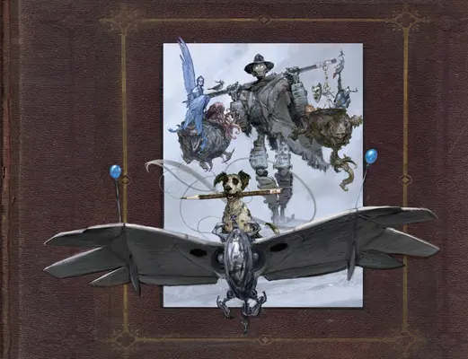 Pewnego razu w szkicowniku Iaina McCaiga - Iain McCaig's Once Upon a Time in the Sketchbook