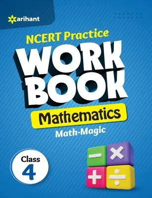 Zeszyt ćwiczeń NCERT Mathematics Math-Magic Klasa 4 - NCERT Practice Workbook Mathematics Math-Magic Class 4th