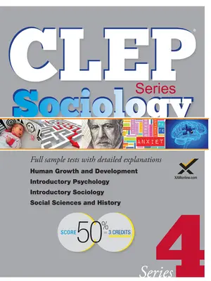 Seria CLEP Sociology 2017 - CLEP Sociology Series 2017