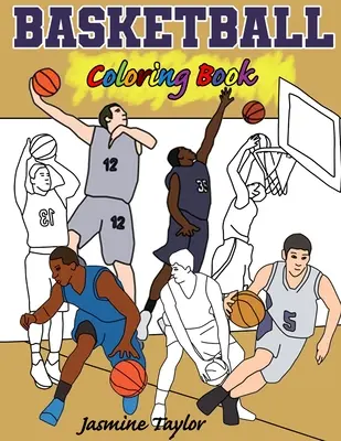 Kolorowanka koszykówka - Basketball Coloring Book