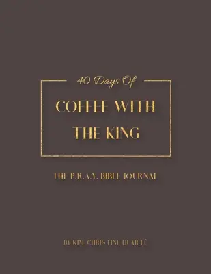 Kawa z królem - dziennik biblijny - Coffee with the King Bible Journal