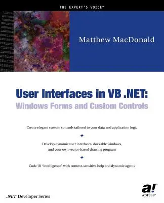 Interfejsy użytkownika w VB .Net: Formularze Windows i niestandardowe kontrolki - User Interfaces in VB .Net: Windows Forms and Custom Controls