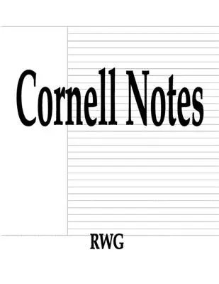 Notatki Cornell: 100 stron 8,5 x 11 - Cornell Notes: 100 Pages 8.5 X 11