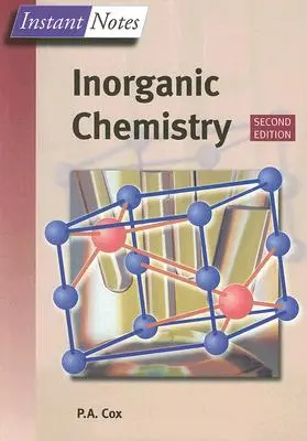 Błyskawiczne notatki BIOS z chemii nieorganicznej - BIOS Instant Notes in Inorganic Chemistry