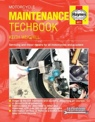 Podręcznik obsługi technicznej motocykla - Motorcycle Maintenance Techbook