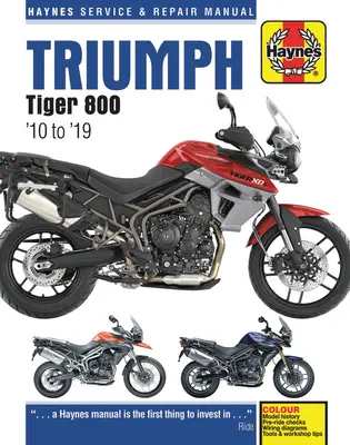 Triumph Tiger 800 (10-19) - 2010-2019 - Triumph Tiger 800 (10 -19) - 2010 to 2019