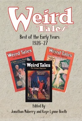 Weird Tales: Najlepsze z wczesnych lat 1926-27 - Weird Tales: Best of the Early Years 1926-27