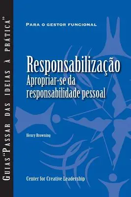 Odpowiedzialność: Przejmowanie odpowiedzialności (portugalski dla Europy) - Accountability: Taking Ownership of Your Responsibility (Portuguese for Europe)