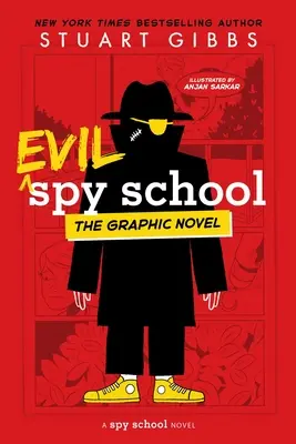 Zła szkoła szpiegów - powieść graficzna - Evil Spy School the Graphic Novel