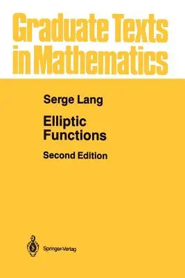 Funkcje eliptyczne - Elliptic Functions