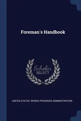 Podręcznik brygadzisty - Foreman's Handbook