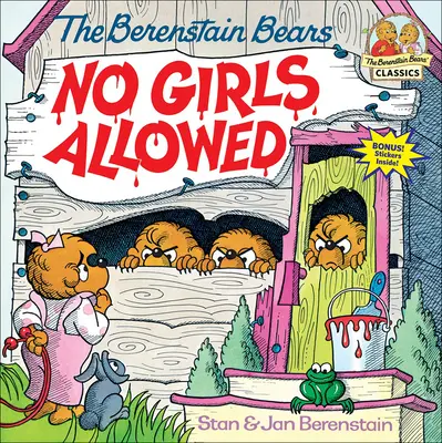 Misie Berenstain: Dziewczynom wstęp wzbroniony - The Berenstain Bears No Girls Allowed