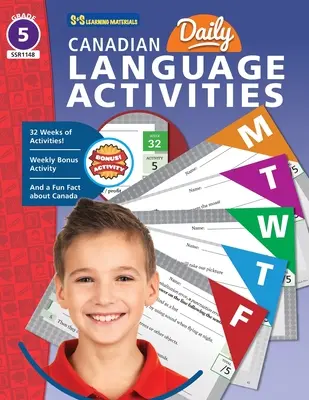 Kanadyjskie ćwiczenia językowe dla klasy 5 - Canadian Daily Language Activities Grade 5