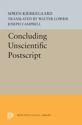 Końcowy nienaukowy postscriptum - Concluding Unscientific PostScript