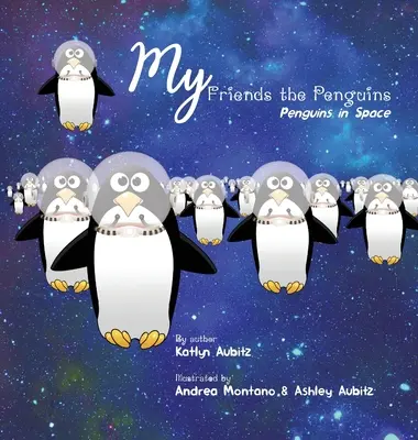 Moi przyjaciele pingwiny - pingwiny w kosmosie - My Friends the Penguins - Penguins in Space