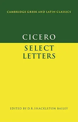 Cyceron: Listy wybrane - Cicero: Select Letters