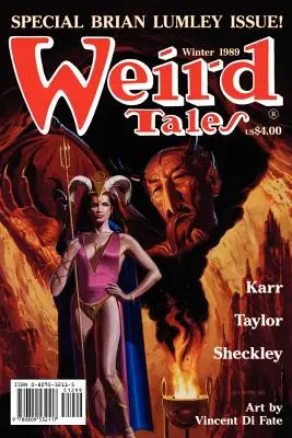 Weird Tales 295 (zima 1989/1990) - Weird Tales 295 (Winter 1989/1990)