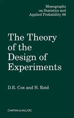 Teoria projektowania eksperymentów - The Theory of the Design of Experiments