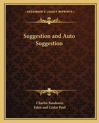 Sugestia i autosugestia - Suggestion and Auto Suggestion