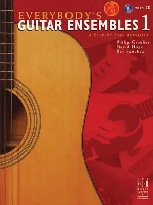Zespoły gitarowe dla każdego, zeszyt 1 - Everybody's Guitar Ensembles, Book 1