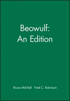 Beowulf: Wydanie - Beowulf: An Edition