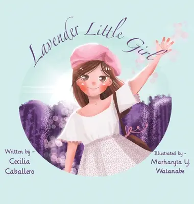 Lawendowa dziewczynka - Lavender Little Girl