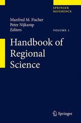 Podręcznik nauk regionalnych - Handbook of Regional Science