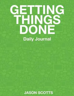 Codzienny dziennik załatwiania spraw - Getting Things Done Daily Journal